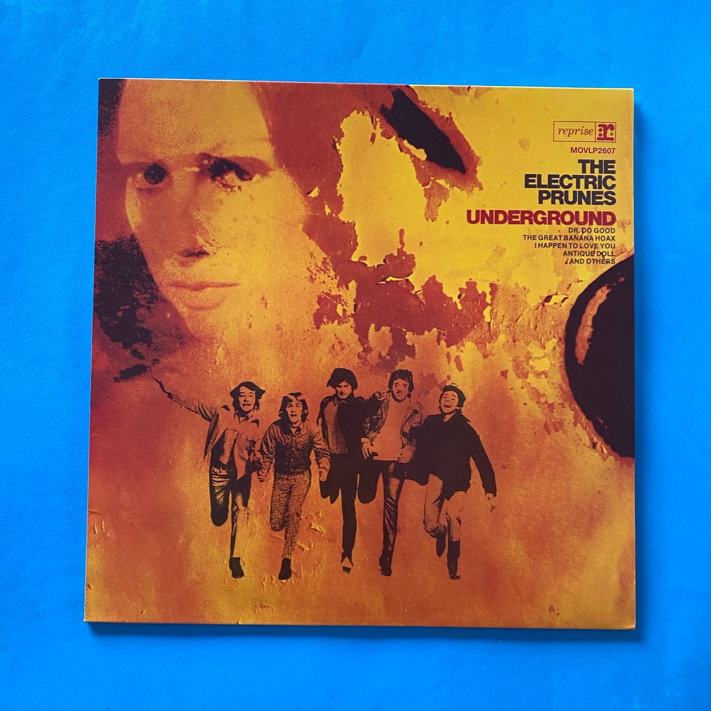 The Electric Prunes - Underground | Music On Vinyl (MOVLP2607)