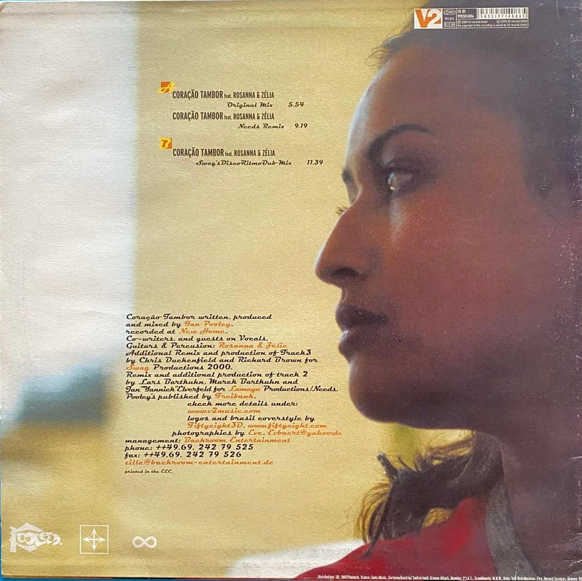 Ian Pooley Feat. Rosanna & Zélia - Coração Tambor | V2 (VVR5014086) - 2