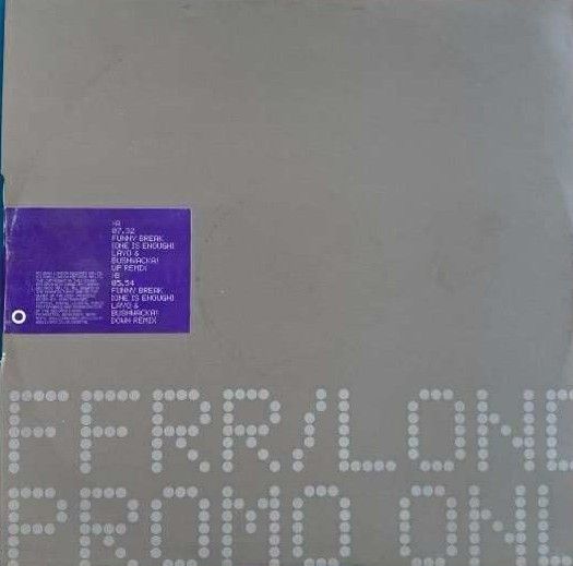 Orbital - Funny Break (One Is Enough) | FFRR (FXXDJ395) - 2