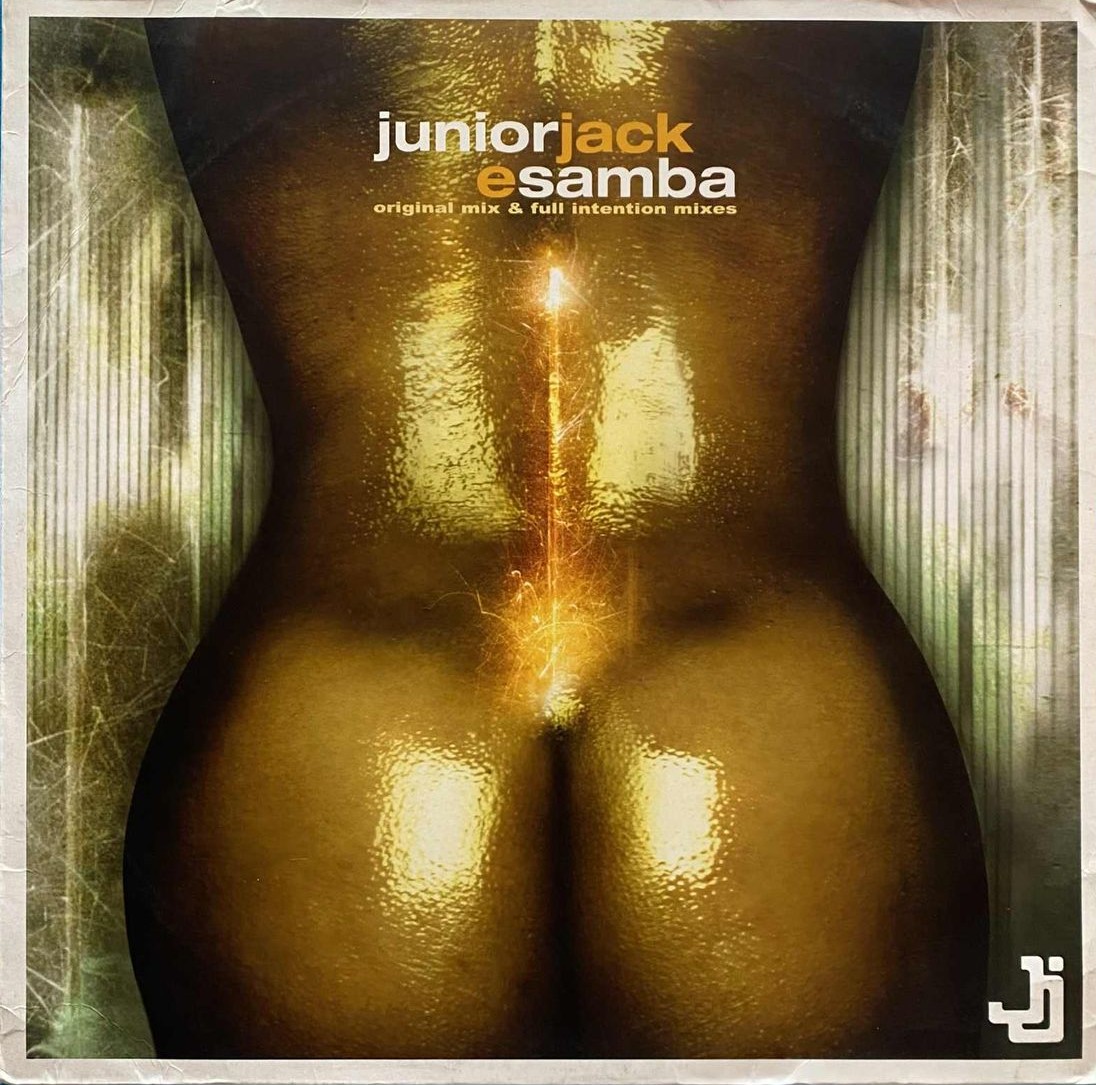 Junior Jack - E Samba | [PIAS] Recordings (PIASB 107 T)