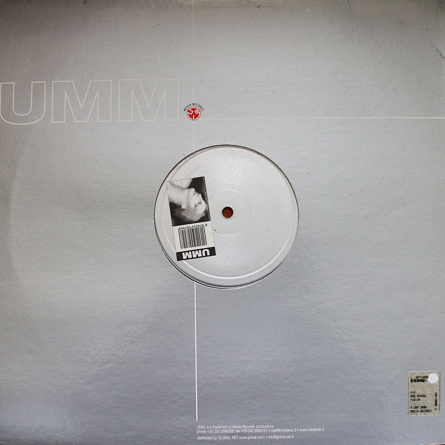 Rhythmcentric - New School Fusion | UMM (UMM2004) - 2