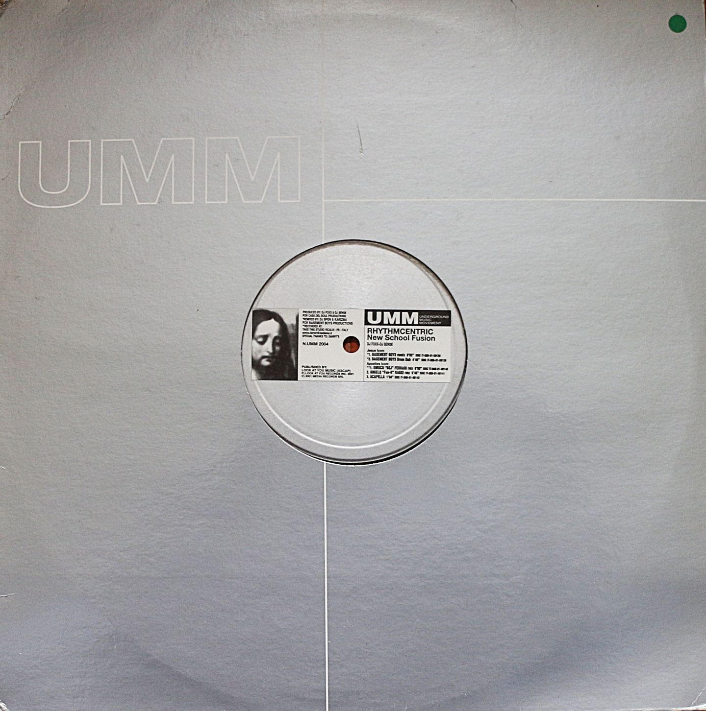 Rhythmcentric - New School Fusion | UMM (UMM2004) - main