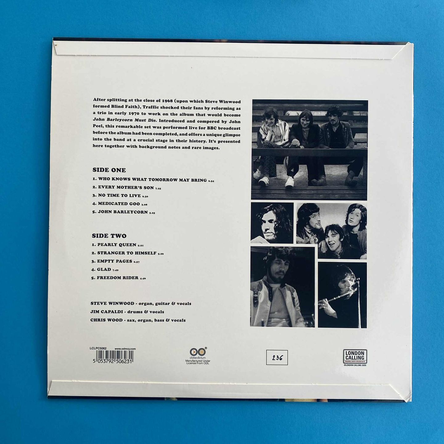 Traffic - Live In London | London Calling (LCLP5062) - 2 Traffic - Live In London | London Calling (LCLP5062) - 2