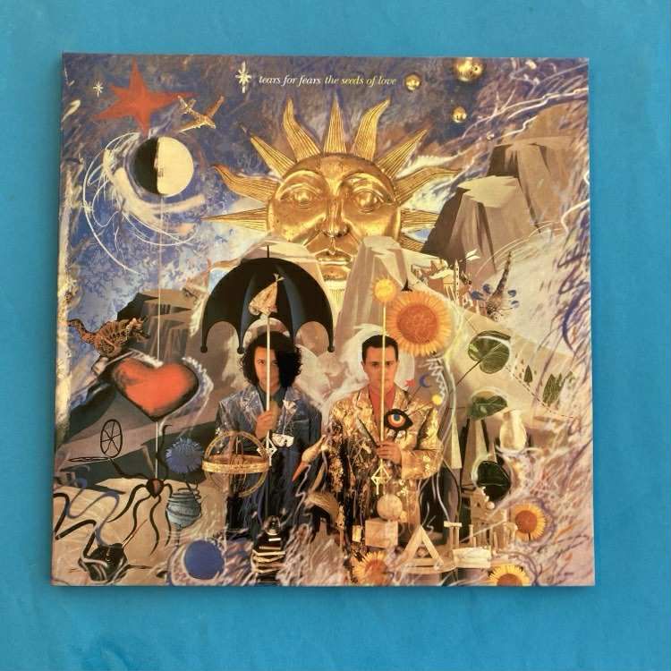 Tears For Fears - The Seeds Of Love | Fontana (4770716) Tears For Fears - The Seeds Of Love | Fontana (4770716)