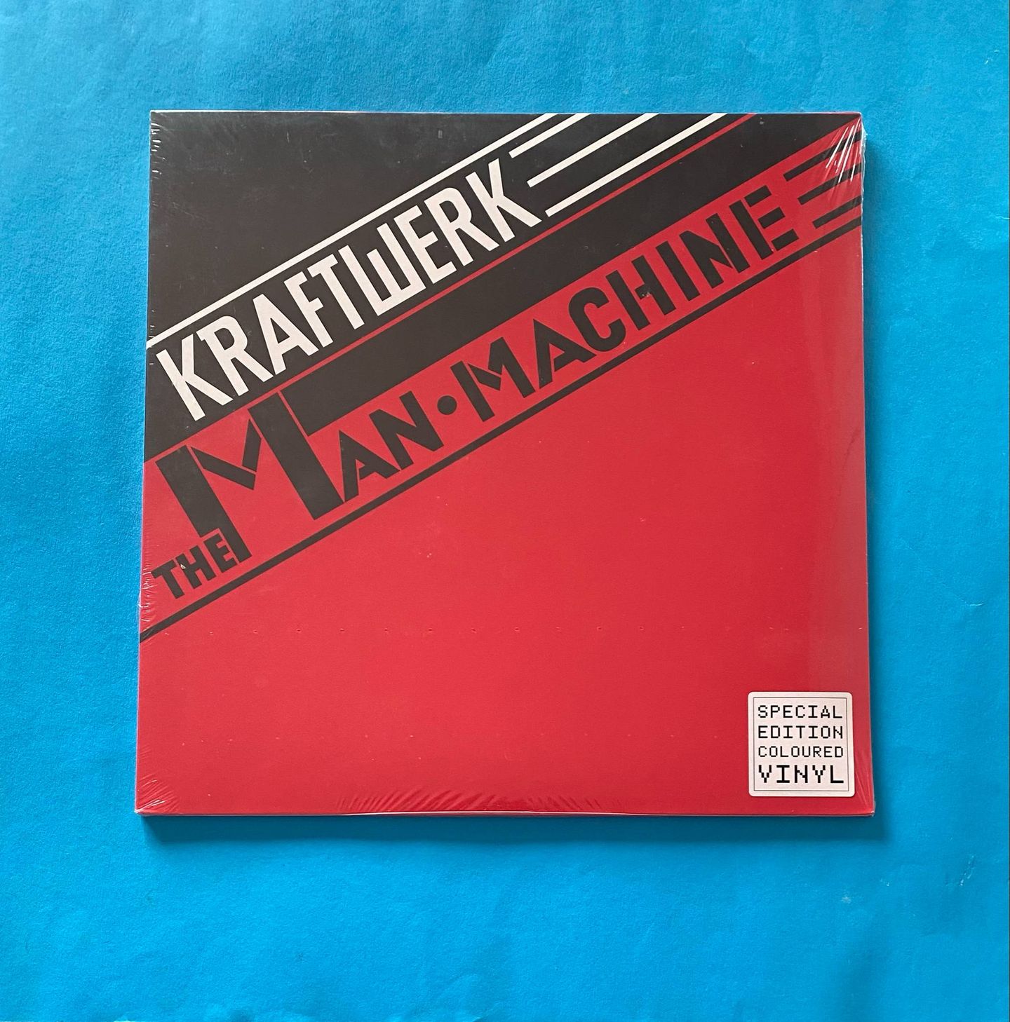 Kraftwerk - The Man•Machine | Kling Klang (50999 9 66022 1 8)