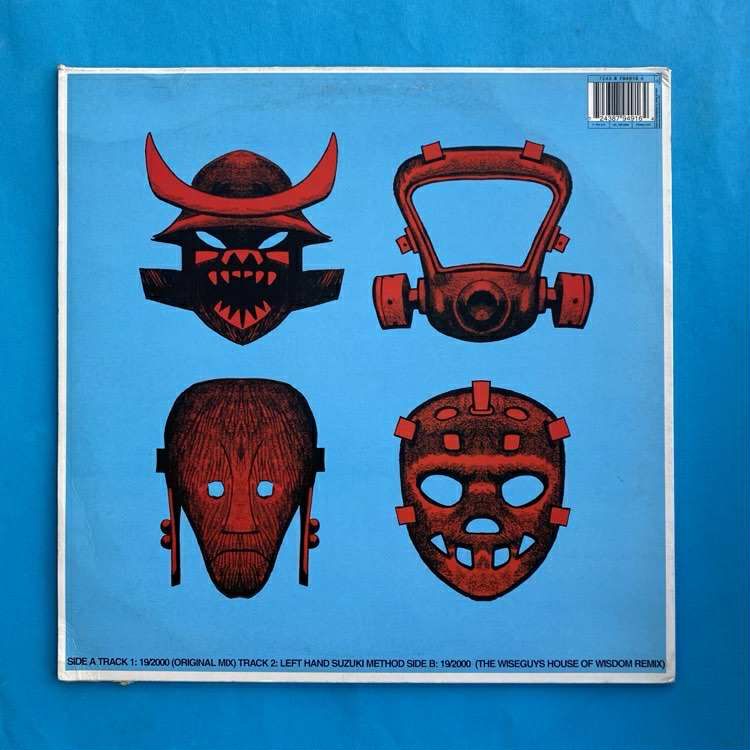 Gorillaz - 19/2000 | Parlophone (12R 6559) - 2