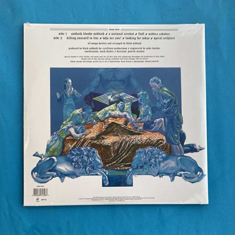 Black Sabbath - Sabbath Bloody Sabbath | Sanctuary (BMGRM057LP) - 2