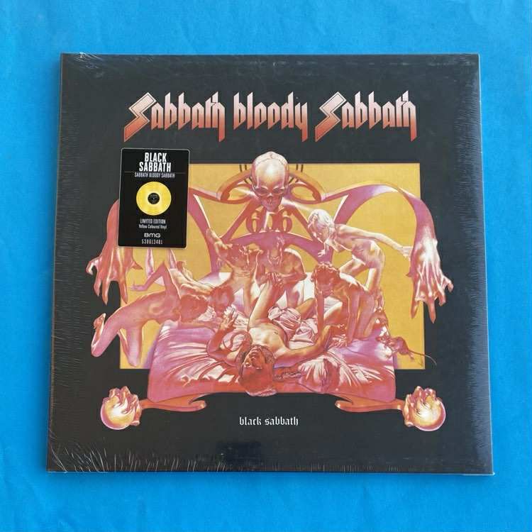Black Sabbath - Sabbath Bloody Sabbath | Sanctuary (BMGRM057LP) Black Sabbath - Sabbath Bloody Sabbath | Sanctuary (BMGRM057LP)