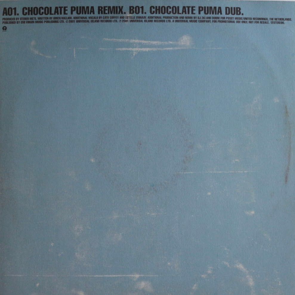 Stereo MC's - We Belong In This World Together | Island Records (12STEREO7) - 2