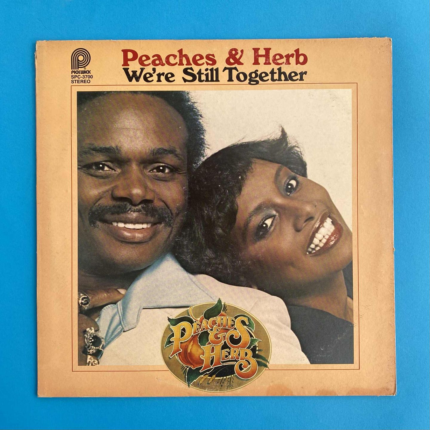 Peaches & Herb - We're Still Together | Pickwick (SPC-3700)