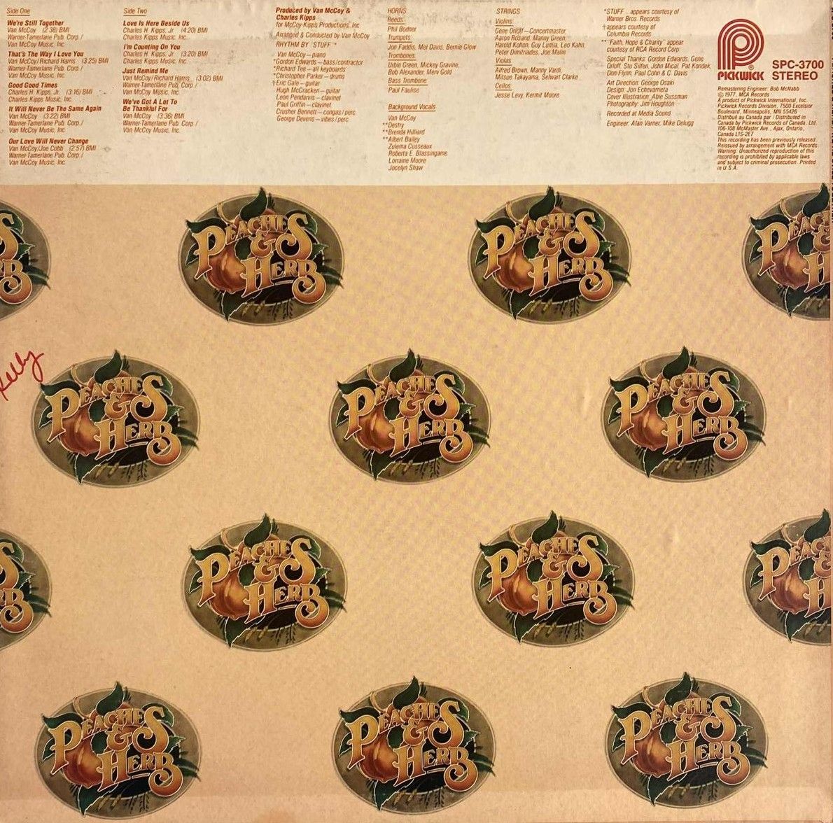 Peaches & Herb - We're Still Together | Pickwick (SPC-3700) - 2