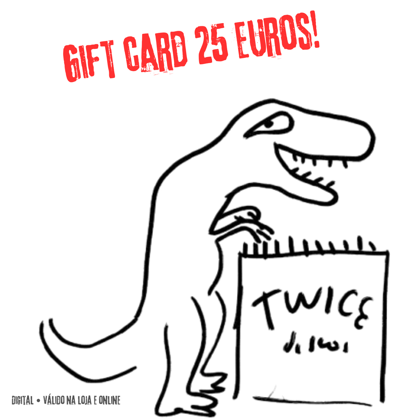 Twice.Discos - Gift Card — Vale-Presente - main