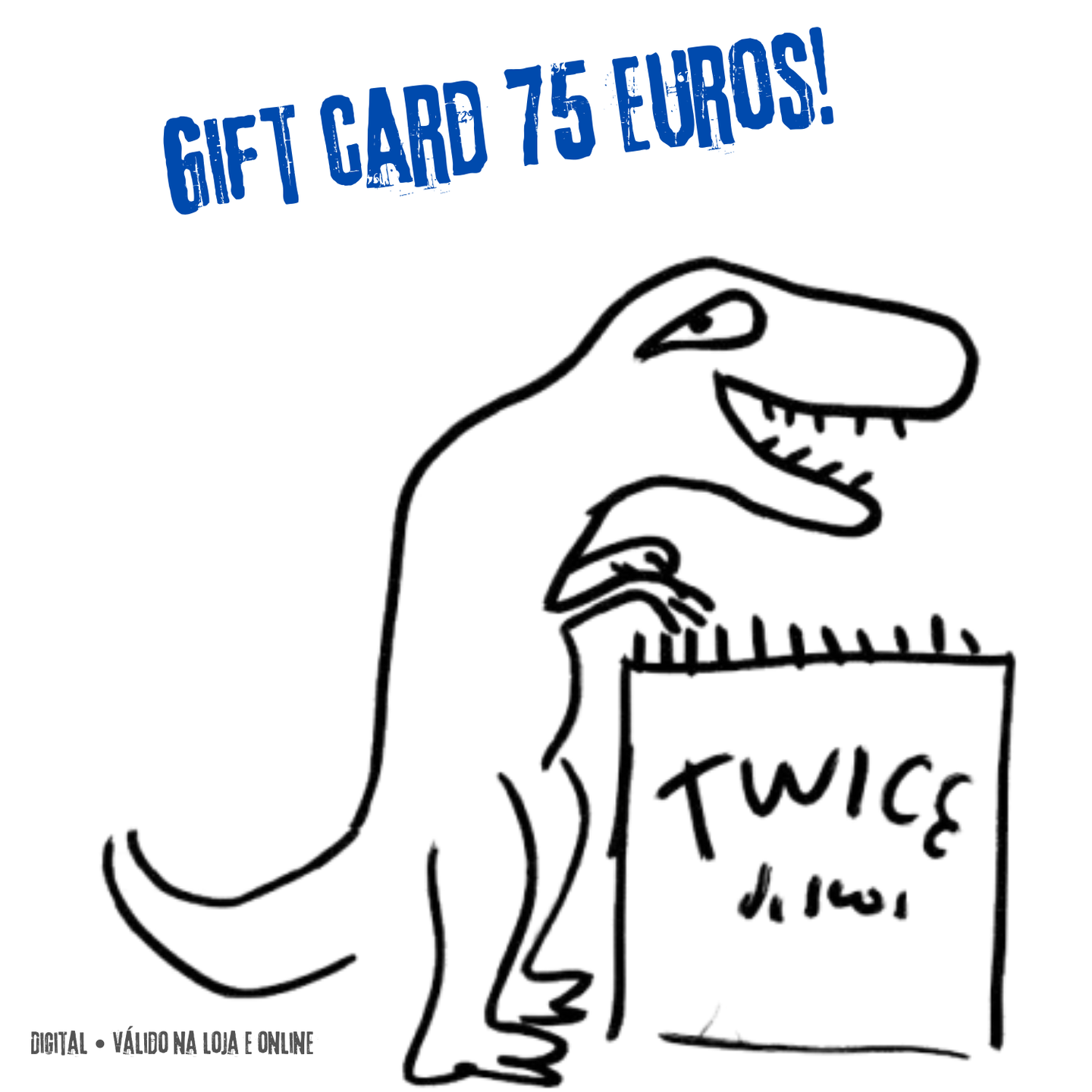 Twice.Discos - Gift Card — Vale-Presente