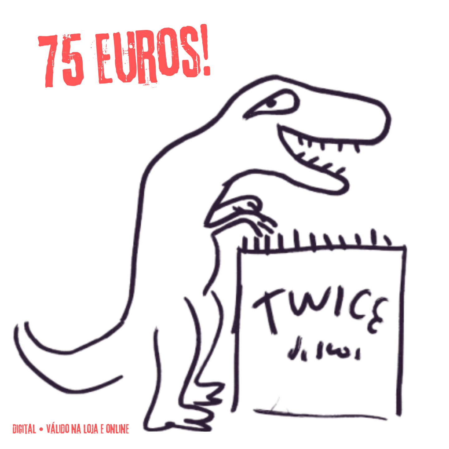 Twice.Discos - Gift Card — Vale-Presente Twice.Discos - Gift Card — Vale-Presente