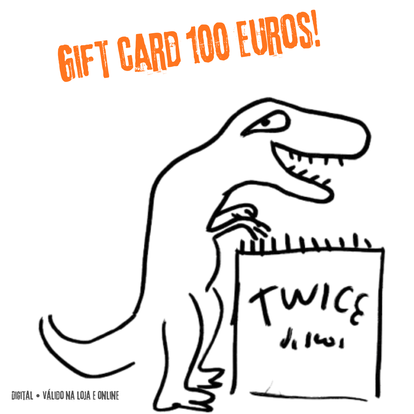 Twice.Discos - Gift Card — Vale-Presente