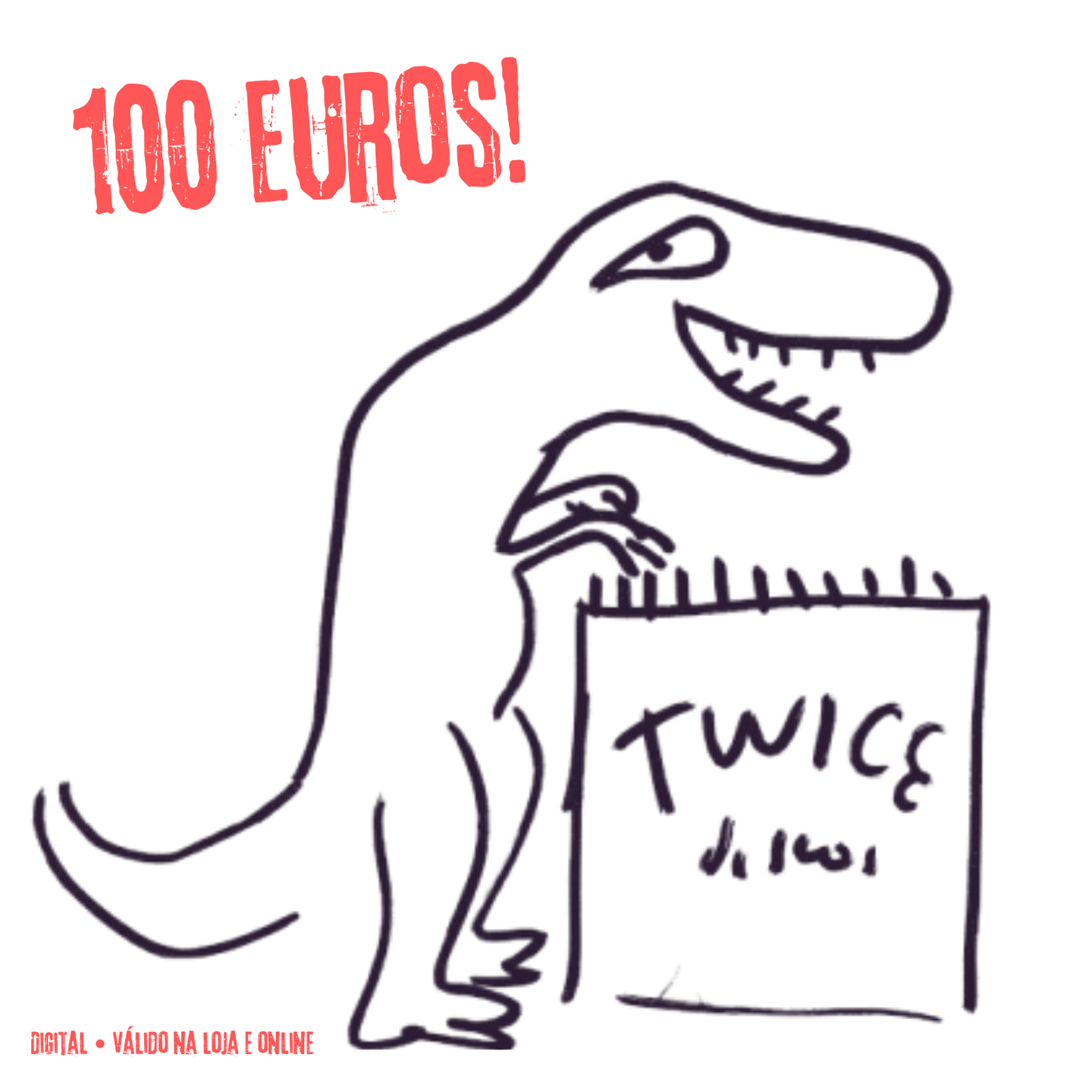 Twice.Discos - Gift Card — Vale-Presente Twice.Discos - Gift Card — Vale-Presente