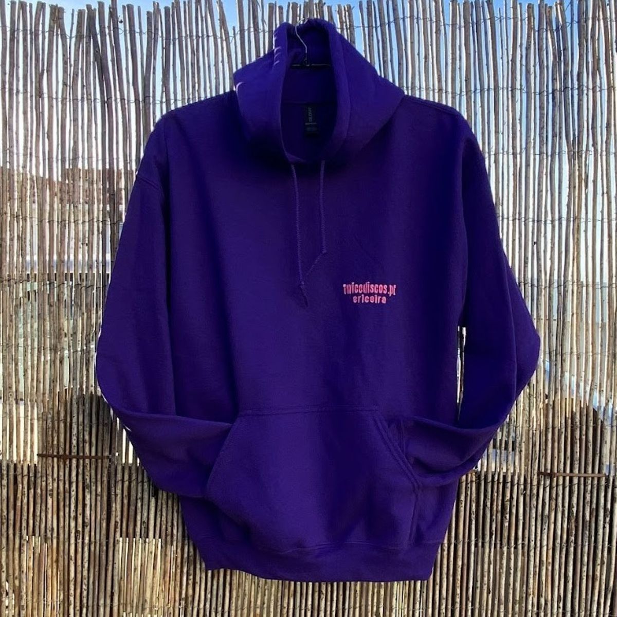 - - Hoodie Twice.Discos  T.Rex