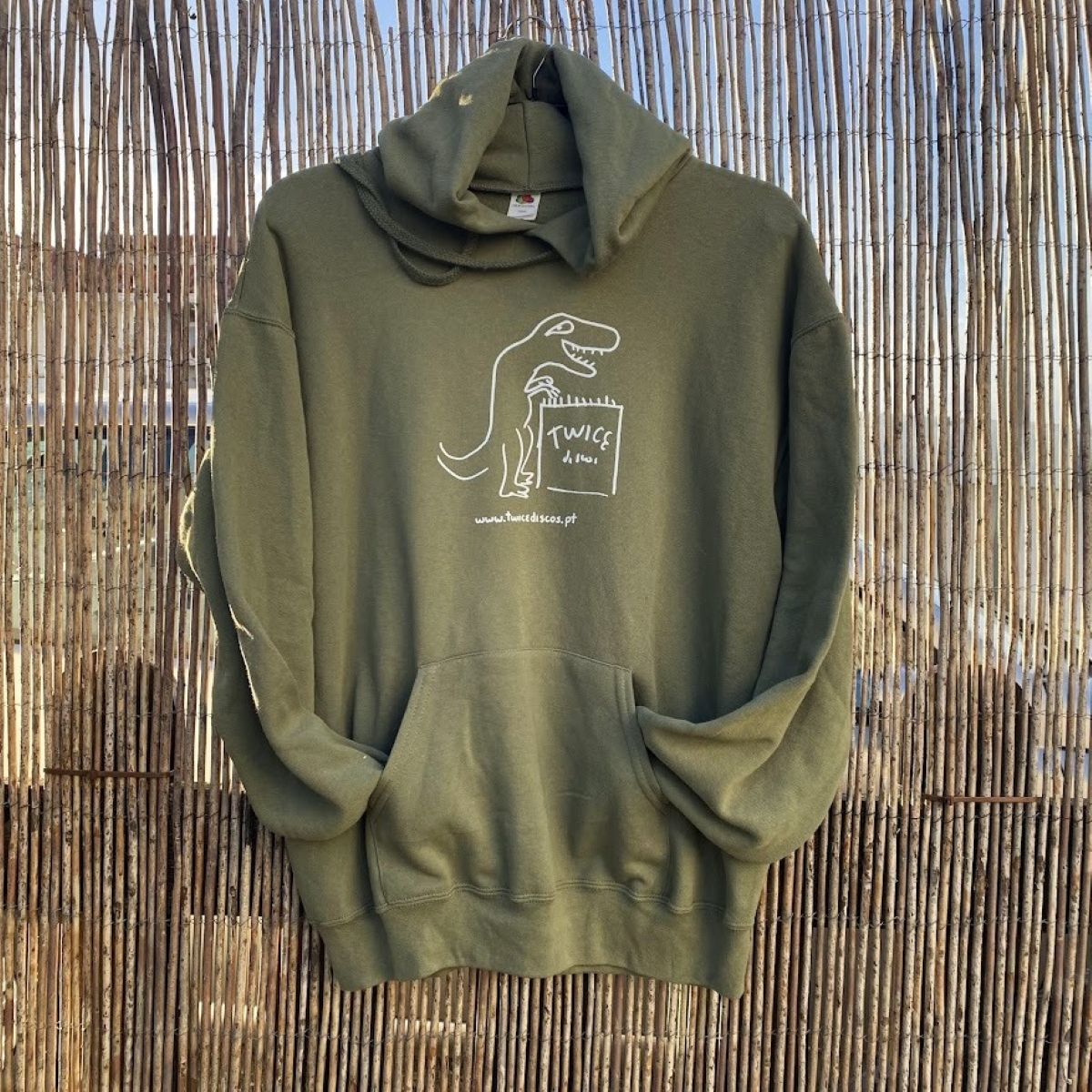 - - Hoodie Twice.Discos  T.Rex