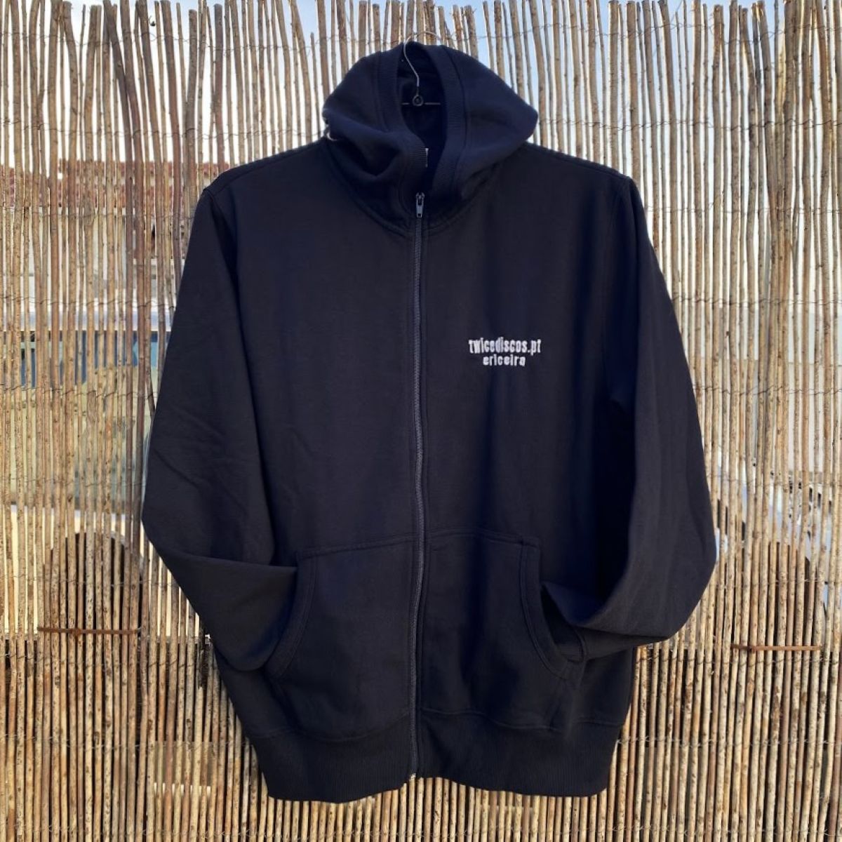 - - Hoodie Twice.Discos T.Rex - - Hoodie Twice.Discos T.Rex