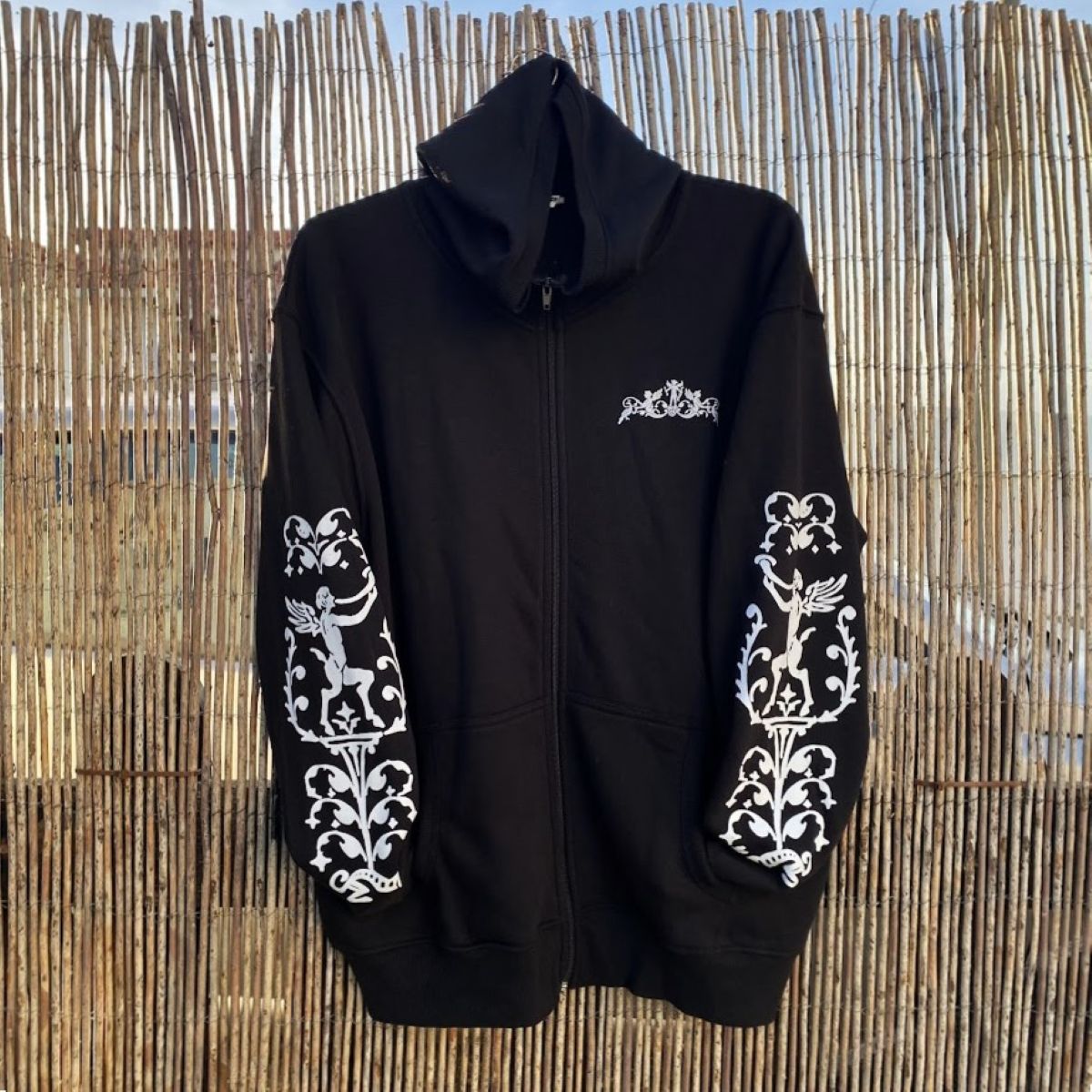 - - Hoodie Twice.Discos — Mangas impressas