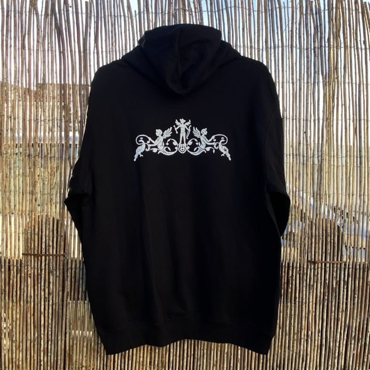 - - Hoodie Twice.Discos — Costas impressas - 2