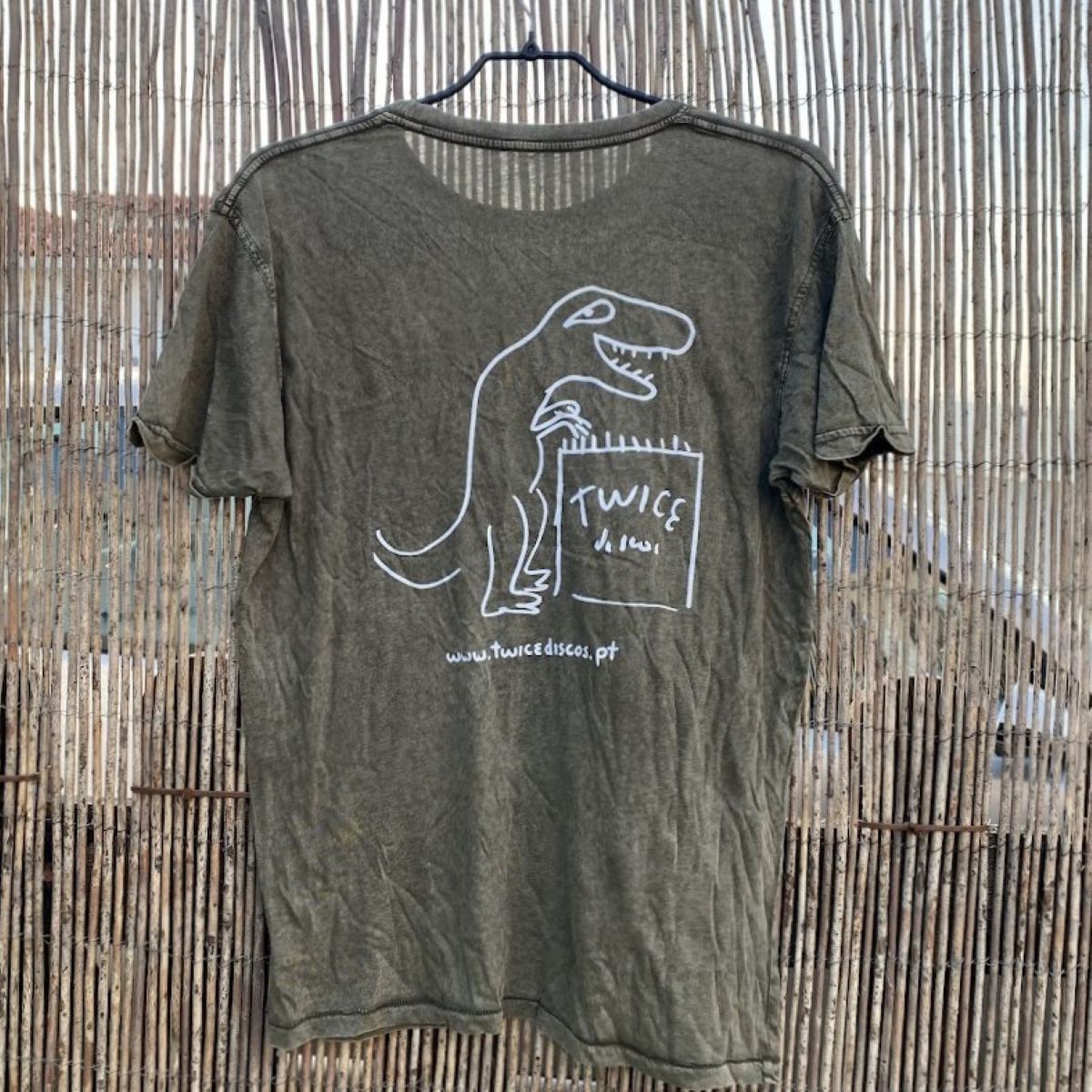 - - T-shirt Twice.Discos — T.Rex