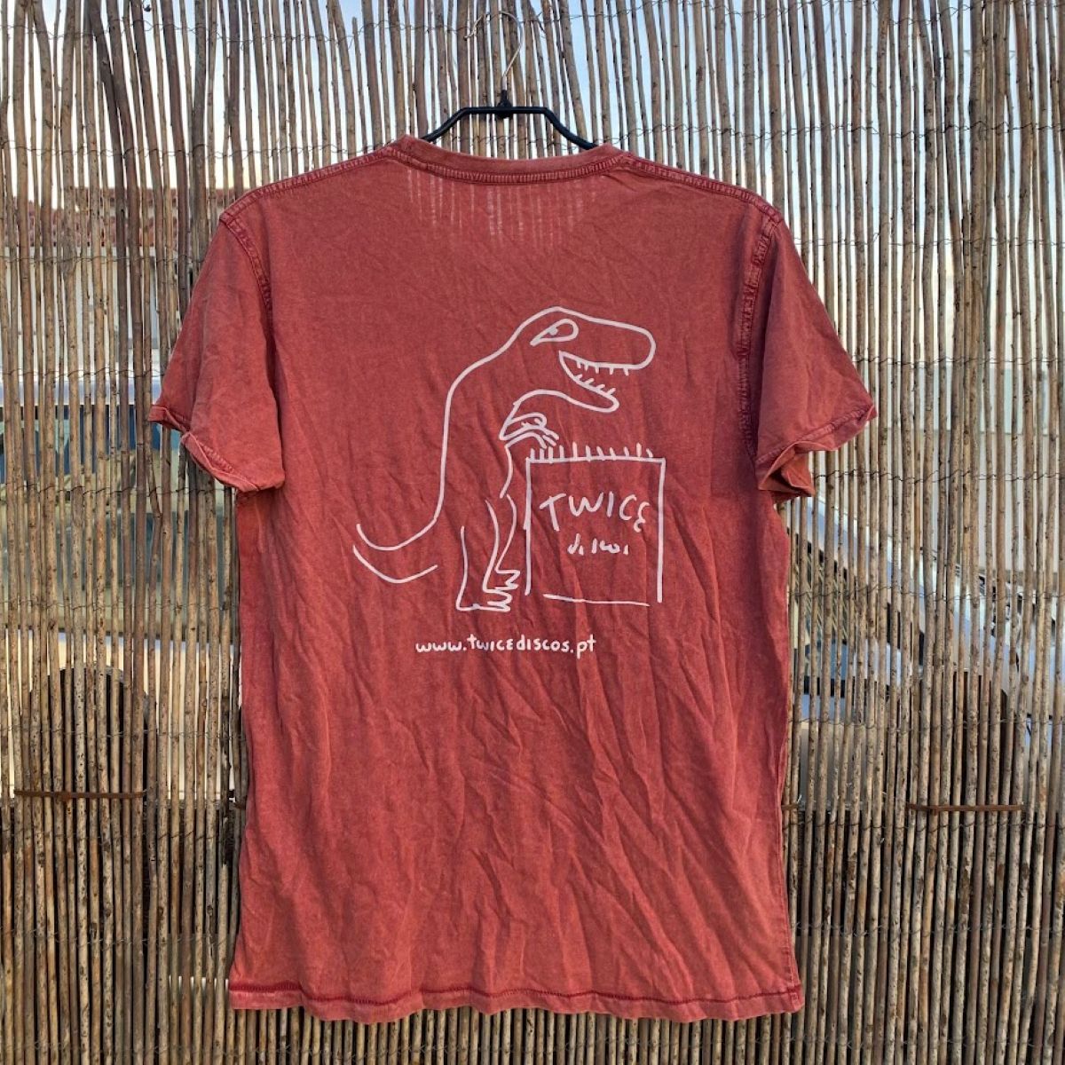 - - T-shirt Twice.Discos — T.Rex - main