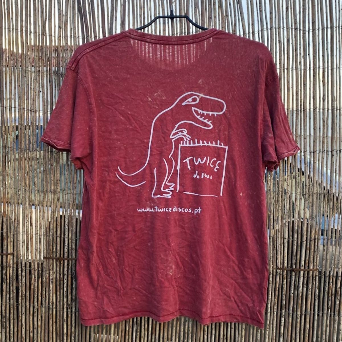 - - T-shirt Twice.Discos — T.Rex - main