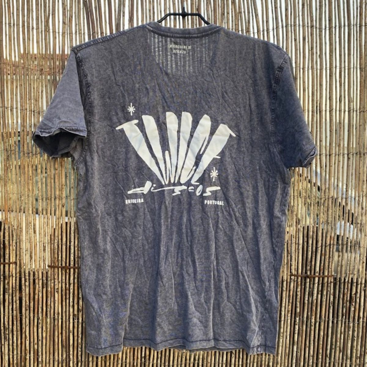 - - T-shirt Twice.Discos — Logo - 2