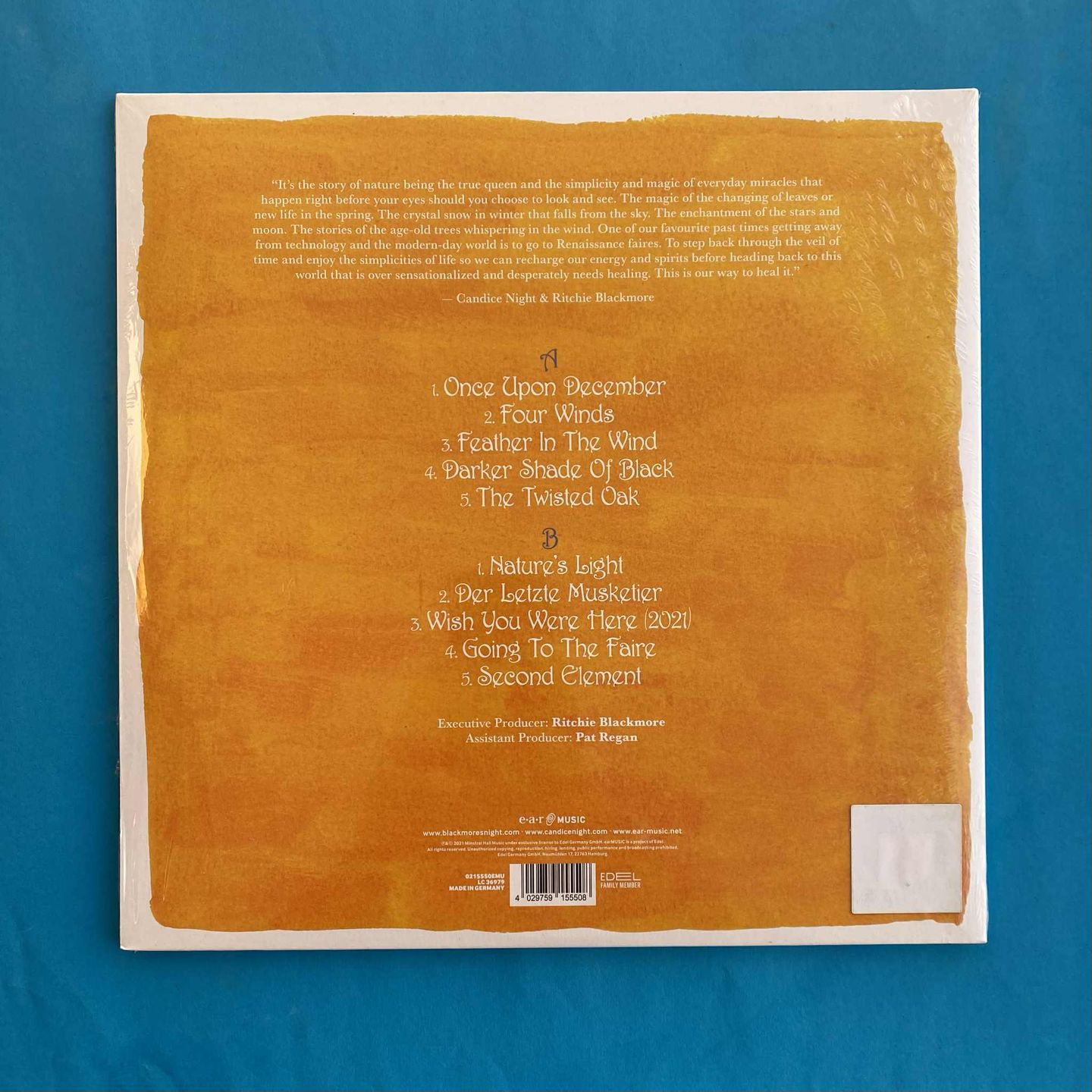 Blackmore's Night - Nature's Light | Ear Music (0215550EMU) - 2