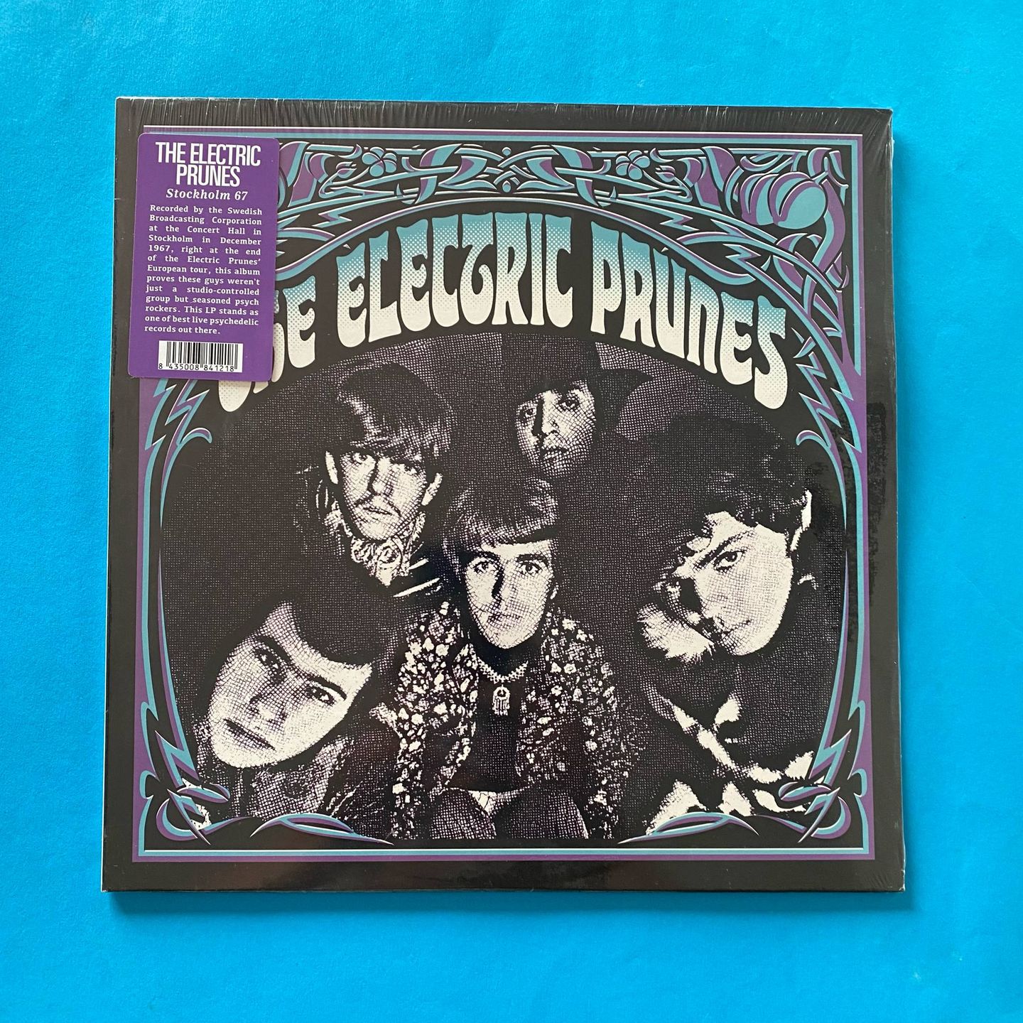 The Electric Prunes - Stockholm 67 | Munster Records (MR 412)