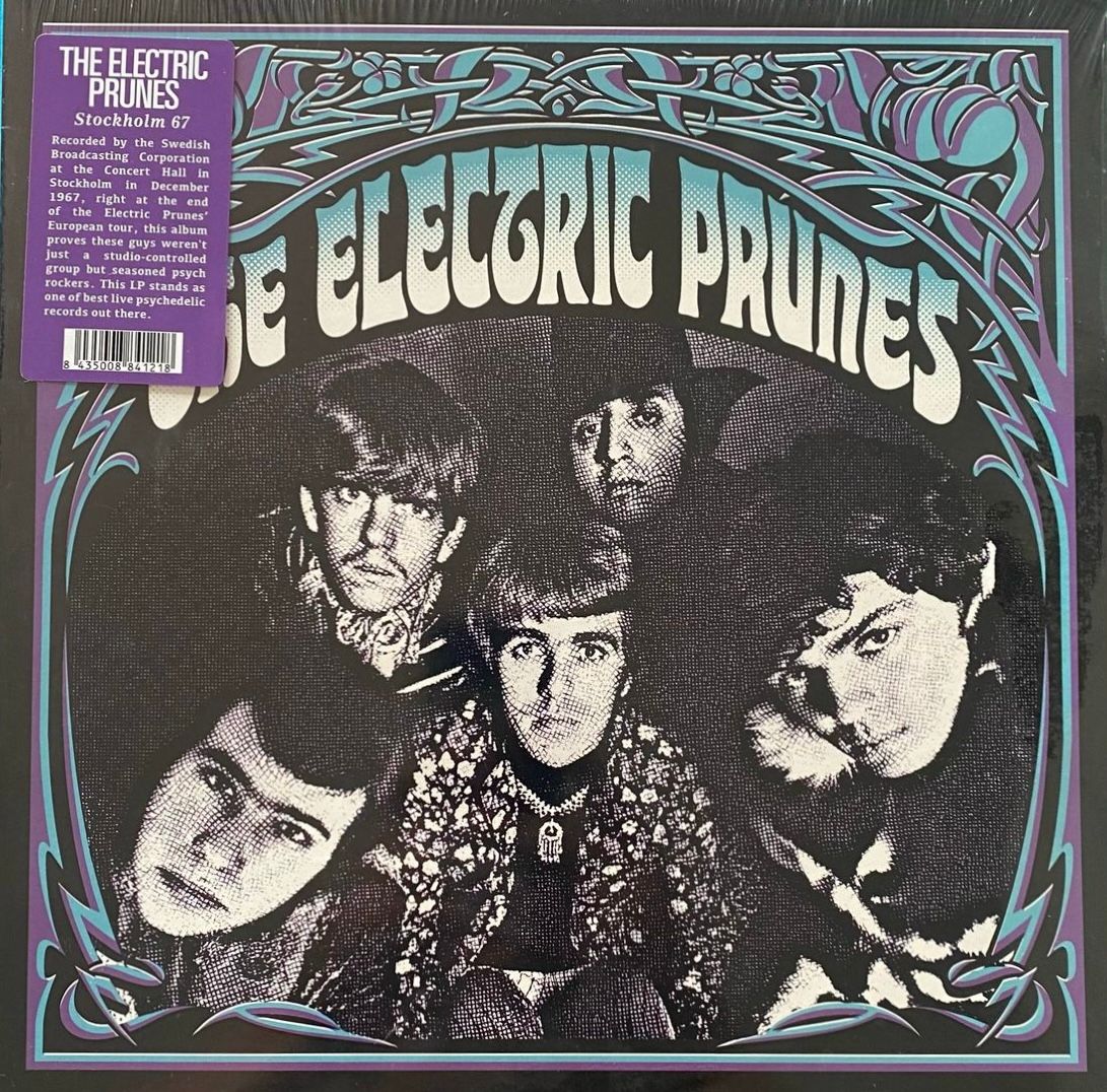 The Electric Prunes - Stockholm 67 | Munster Records (MR 412) - main