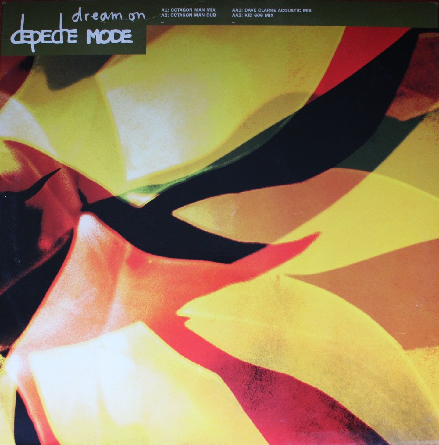 Depeche Mode - Dream On | Mute (PXL12BONG30)