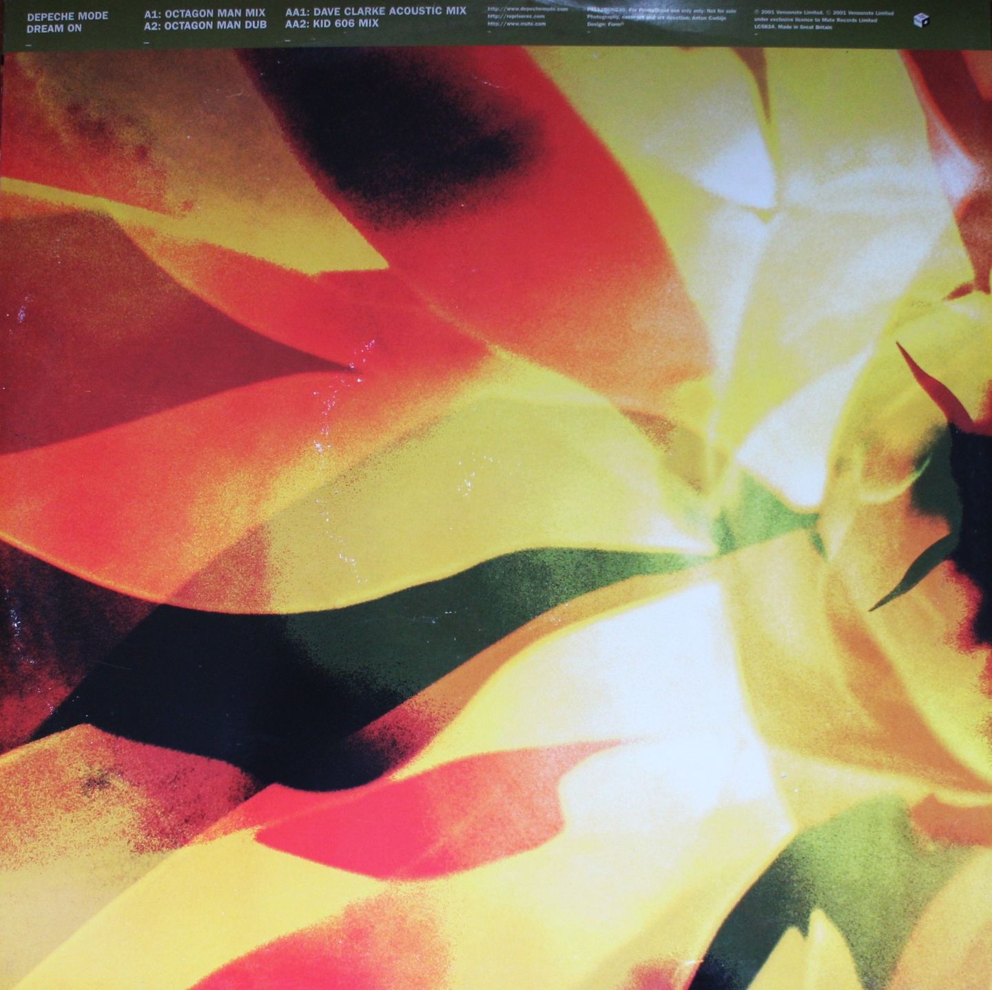 Depeche Mode - Dream On | Mute (PXL12BONG30) - 2