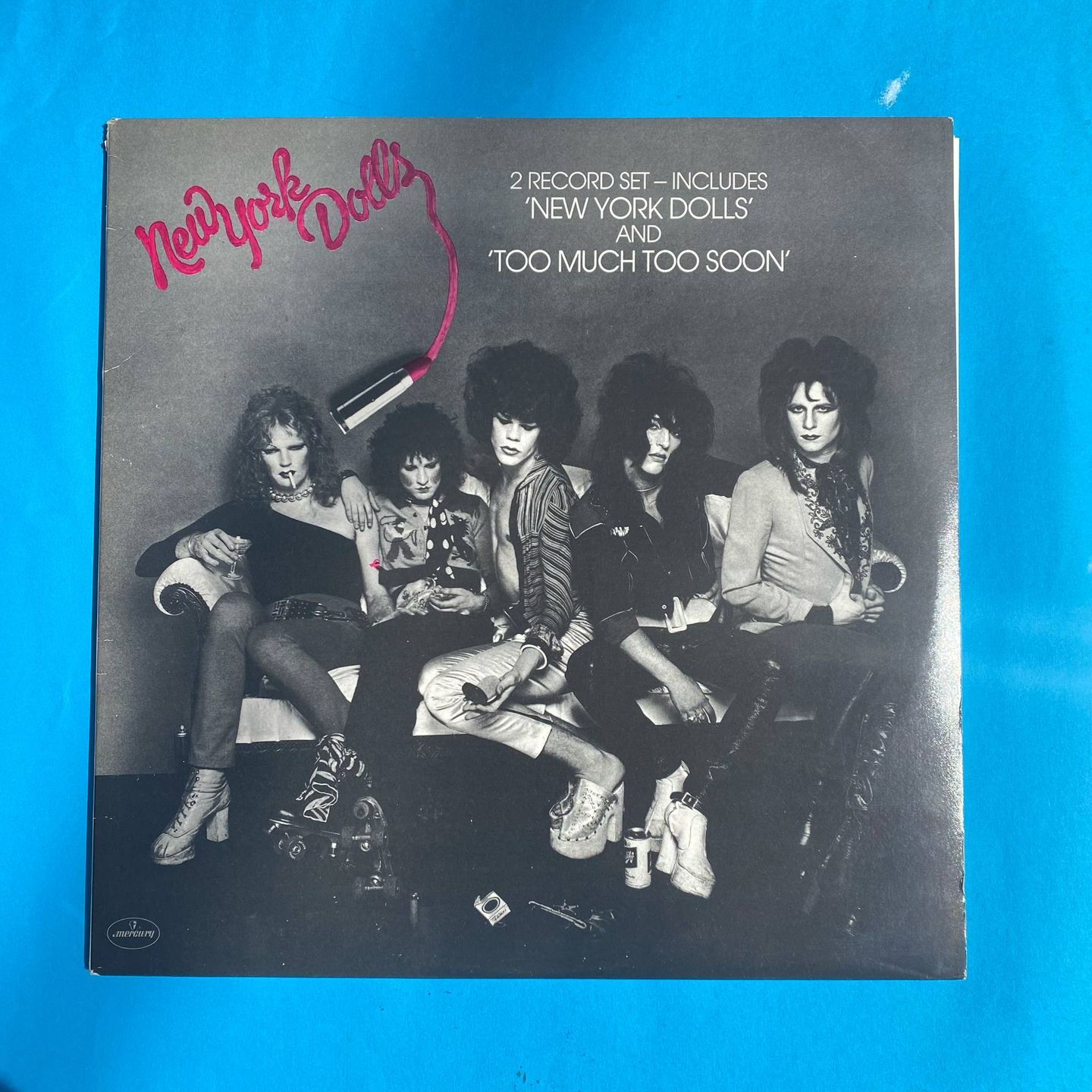 New York Dolls - New York Dolls / Too Much Too Soon | Mercury (PRID 12)