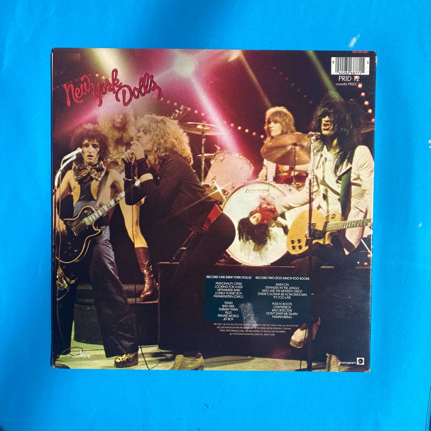 New York Dolls - New York Dolls / Too Much Too Soon | Mercury (PRID 12) - 2