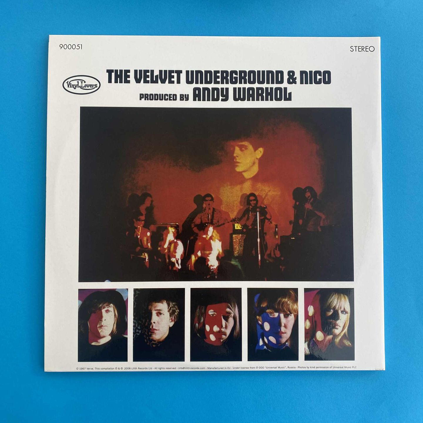The Velvet Underground & Nico - The Velvet Underground & Nico | Vinyl Lovers (900051) - 2 The Velvet Underground & Nico - The Velvet Underground & Nico | Vinyl Lovers (900051) - 2