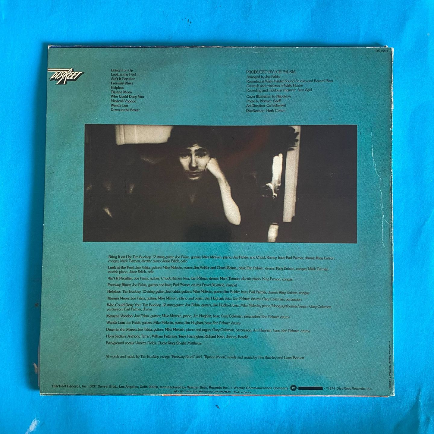 Tim Buckley - Look At The Fool | Warner Bros. Records (DS 2201) - 2