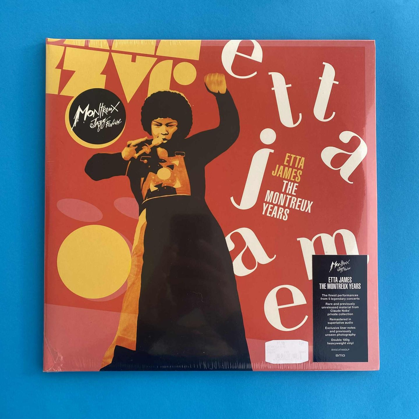 Etta James - The Montreux Years | BMG (BMGCAT460DLP) - main Etta James - The Montreux Years | BMG (BMGCAT460DLP) - main