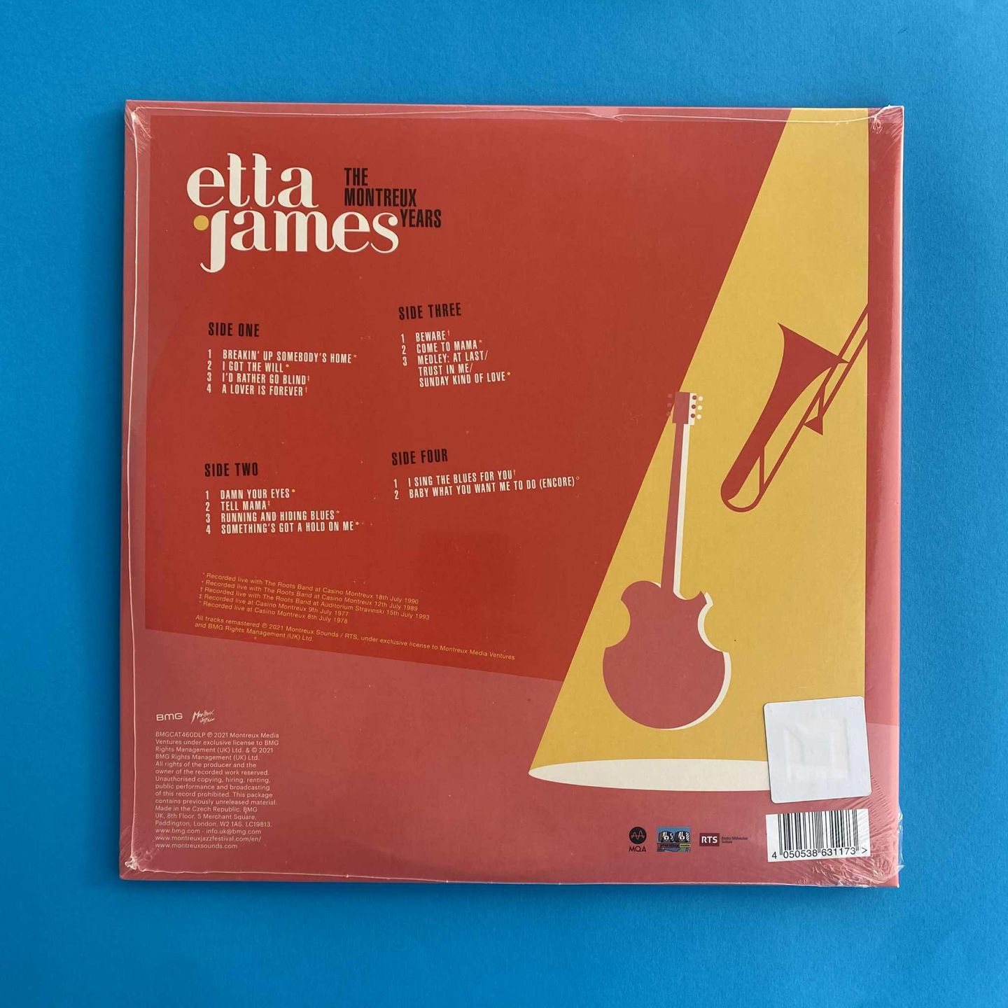 Etta James - The Montreux Years | BMG (BMGCAT460DLP) - 2 Etta James - The Montreux Years | BMG (BMGCAT460DLP) - 2