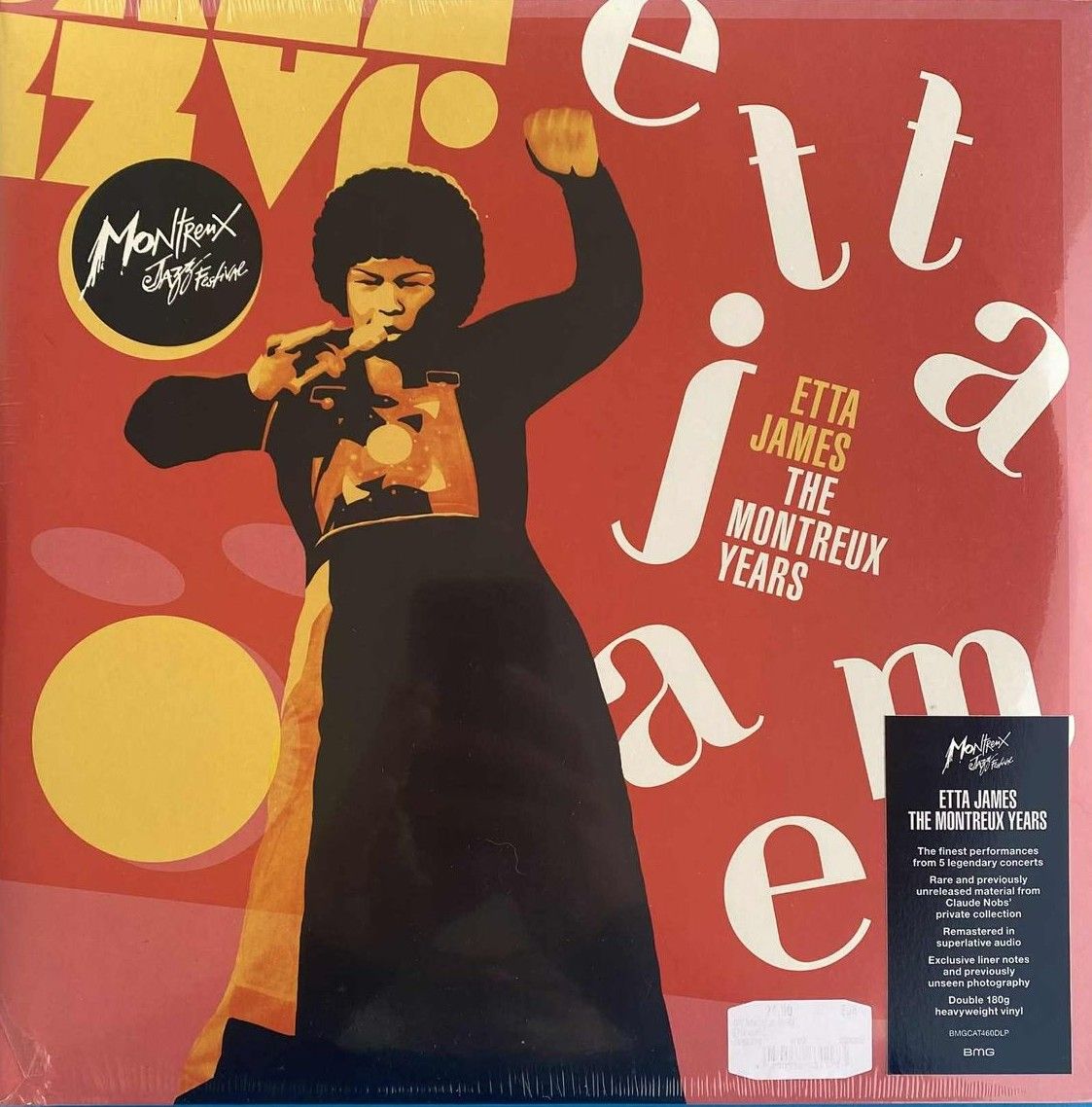 Etta James - The Montreux Years | BMG (BMGCAT460DLP)