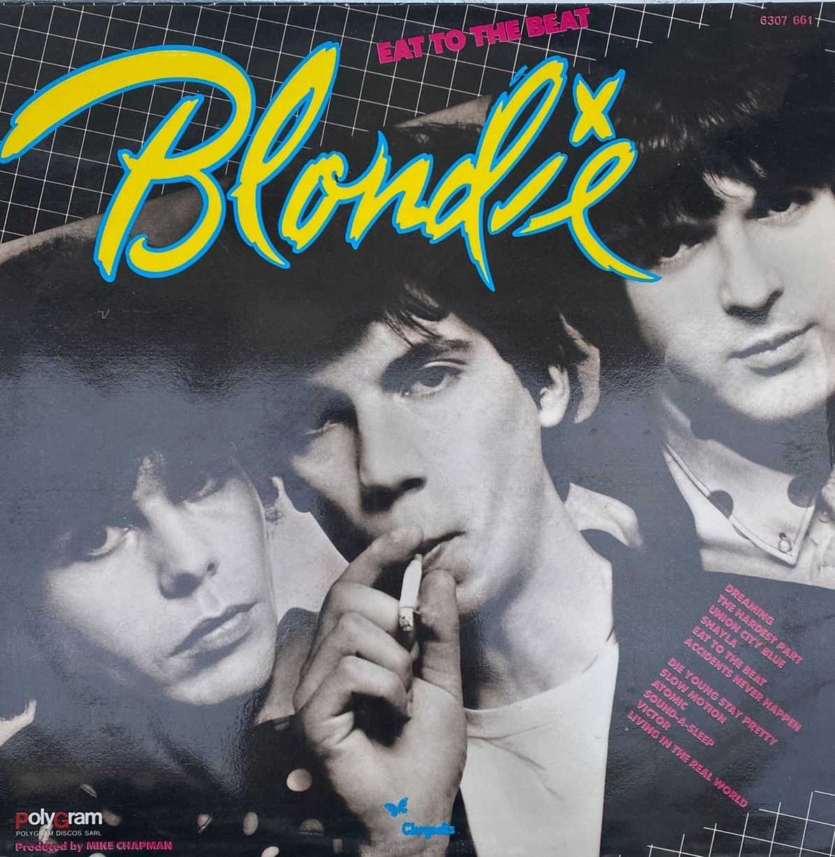 Blondie - Eat To The Beat | Chrysalis (6307 661) - 2