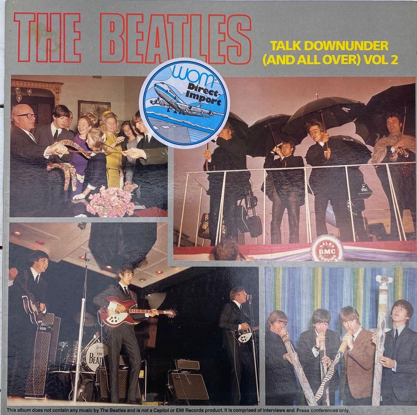 The Beatles - Talk Downunder (And All Over) Vol 2 | Raven Records (RVLP-1013)