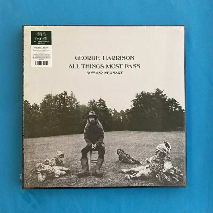 George Harrison - All Things Must Pass (50th Anniversary) | Capitol Records (3565241) George Harrison - All Things Must Pass (50th Anniversary) | Capitol Records (3565241)