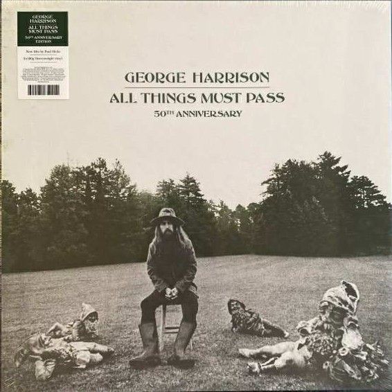 George Harrison - All Things Must Pass (50th Anniversary) | Capitol Records (3565241)