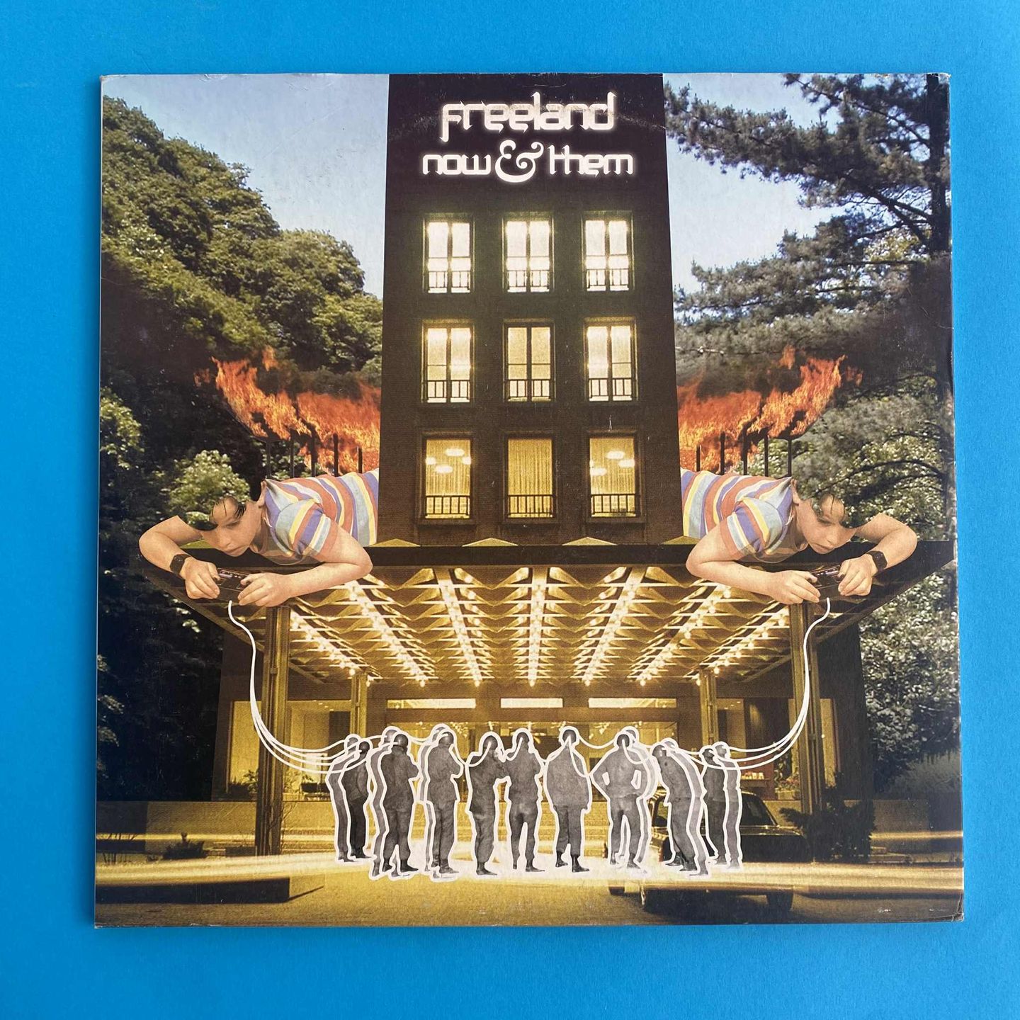 Adam Freeland - Now & Them | Marine Parade (MAPAVLP04) - main Adam Freeland - Now & Them | Marine Parade (MAPAVLP04) - main