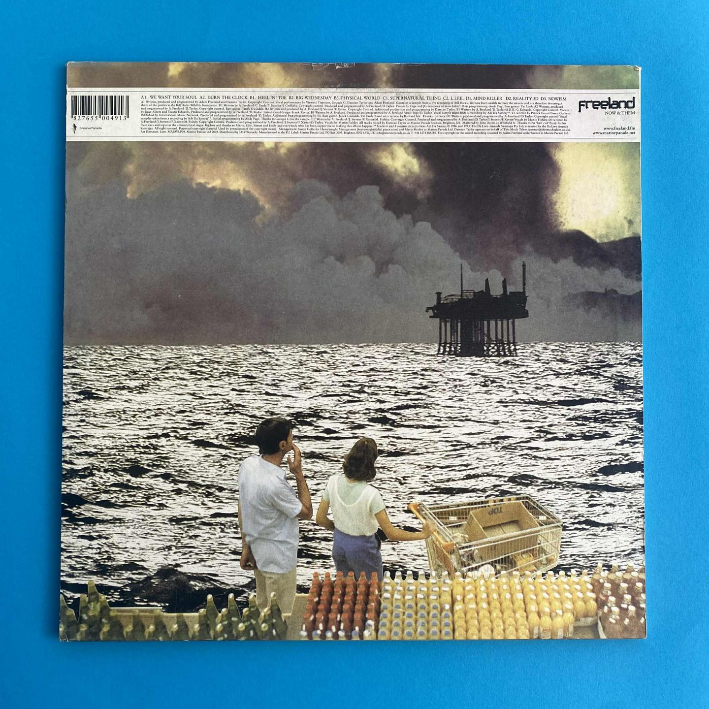 Adam Freeland - Now & Them | Marine Parade (MAPAVLP04) - 2 Adam Freeland - Now & Them | Marine Parade (MAPAVLP04) - 2