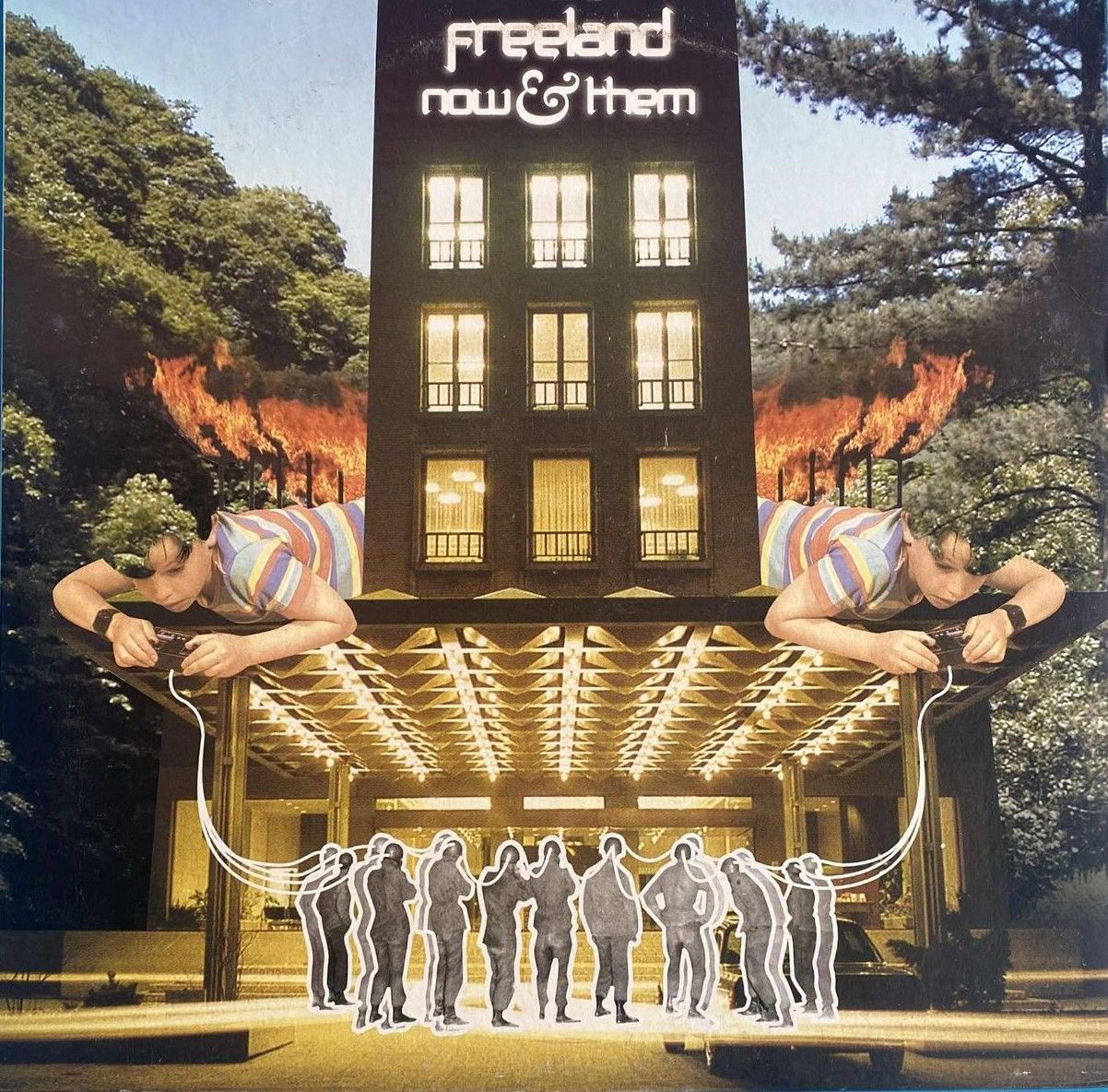 Adam Freeland - Now & Them | Marine Parade (MAPAVLP04)