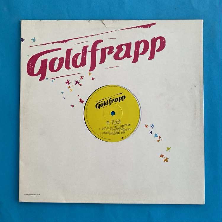 Goldfrapp - Twist | Mute (P12Mute311) Goldfrapp - Twist | Mute (P12Mute311)