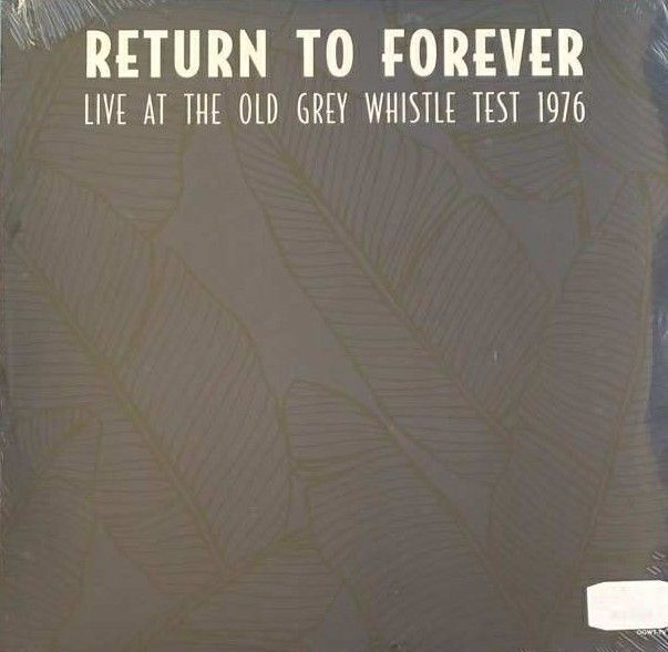 Return To Forever - Live At The Old Grey Whistle Test 1976 | DBQP (DBQP48) - main